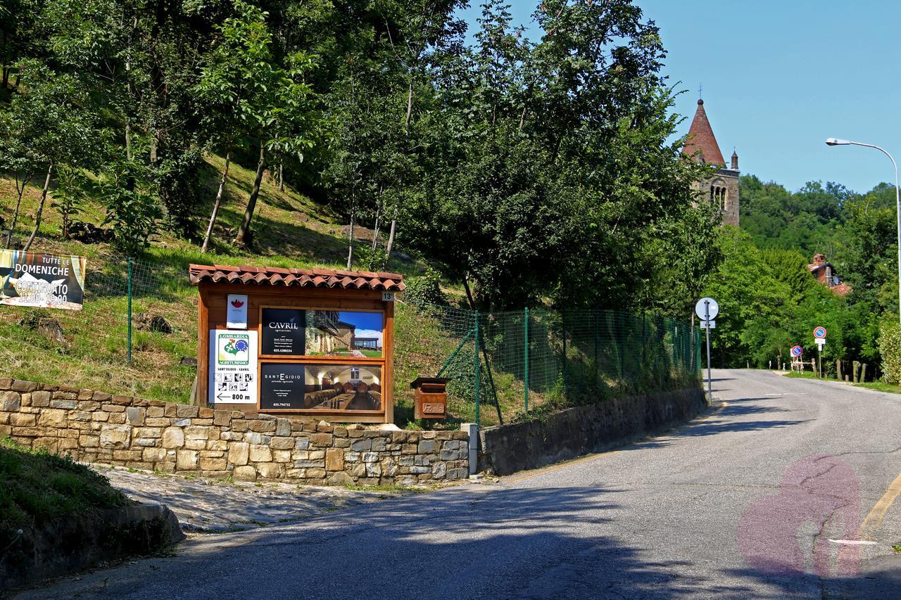 Villa Cavril Agriturismo à Sotto il Monte Extérieur photo